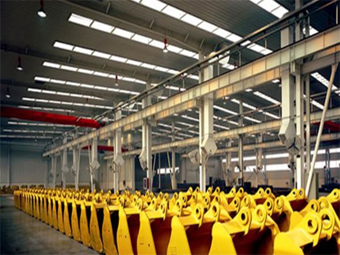 保定徐工集团挖掘机装配车间